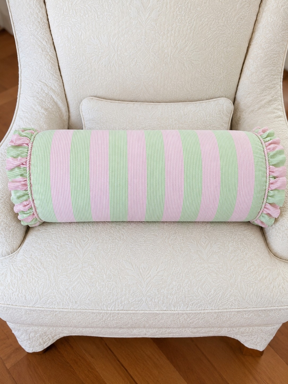 Lilly Pulitzer Vintage Roll Pillow